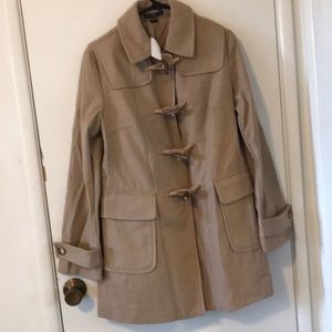 Woman’s tan GAP wool blend coat